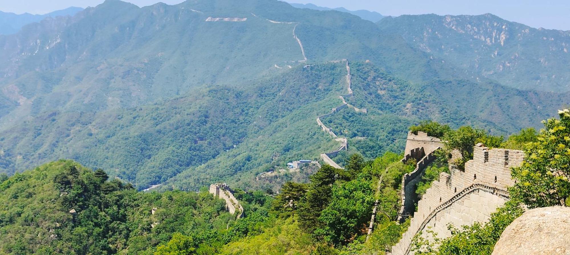 Beijing Mutianyugreat Wall Let'Sgo Hotel&Bar Huairou Dış mekan fotoğraf