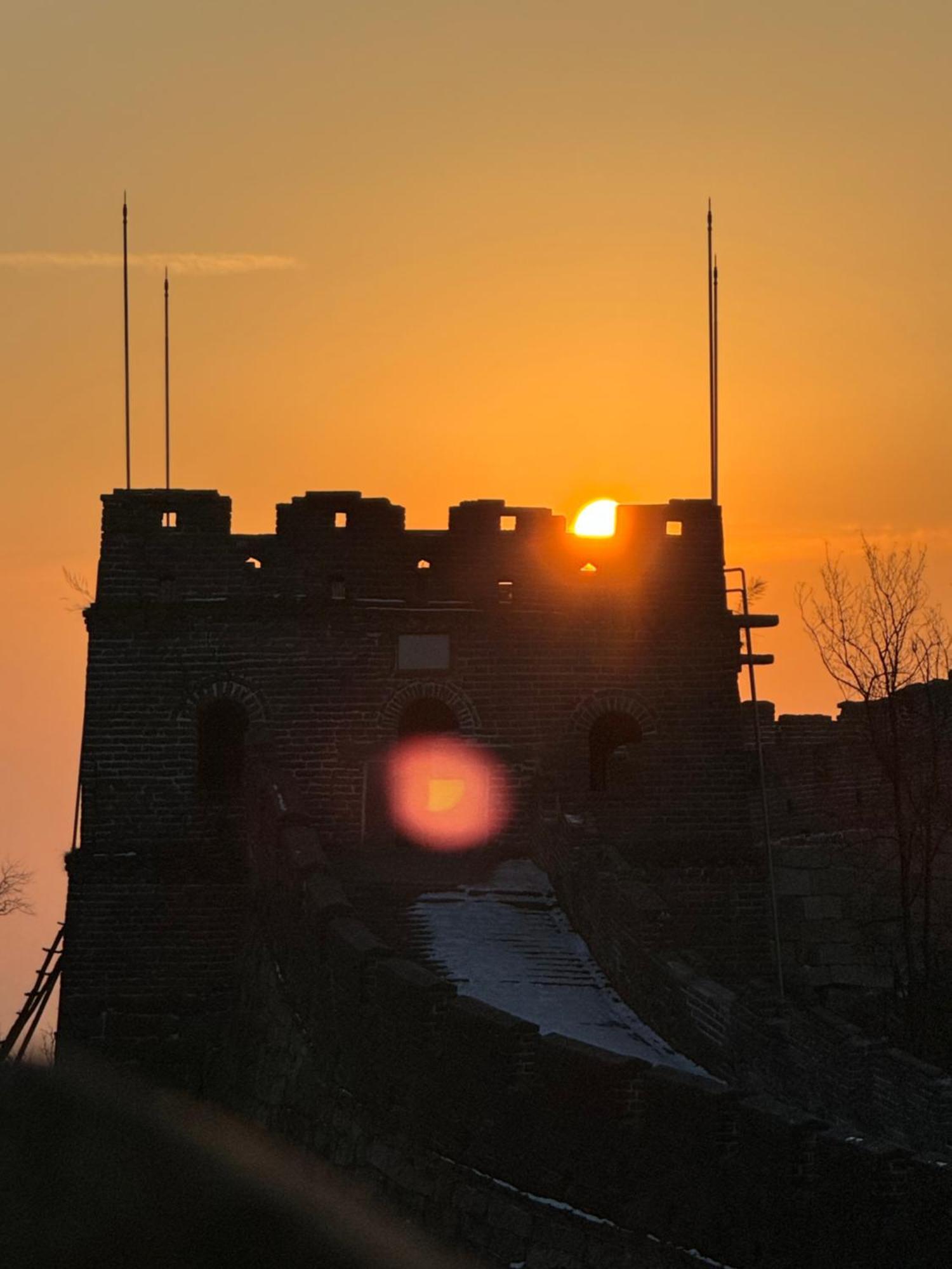 Beijing Mutianyugreat Wall Let'Sgo Hotel&Bar Huairou Dış mekan fotoğraf