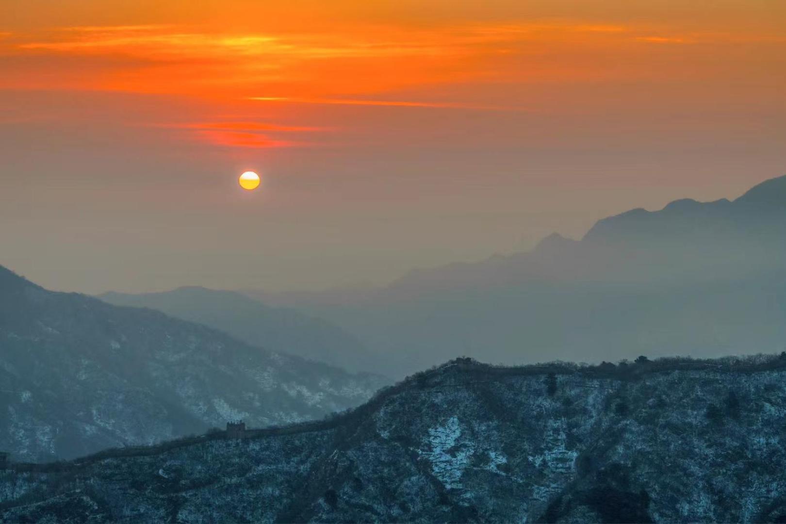 Beijing Mutianyugreat Wall Let'Sgo Hotel&Bar Huairou Dış mekan fotoğraf