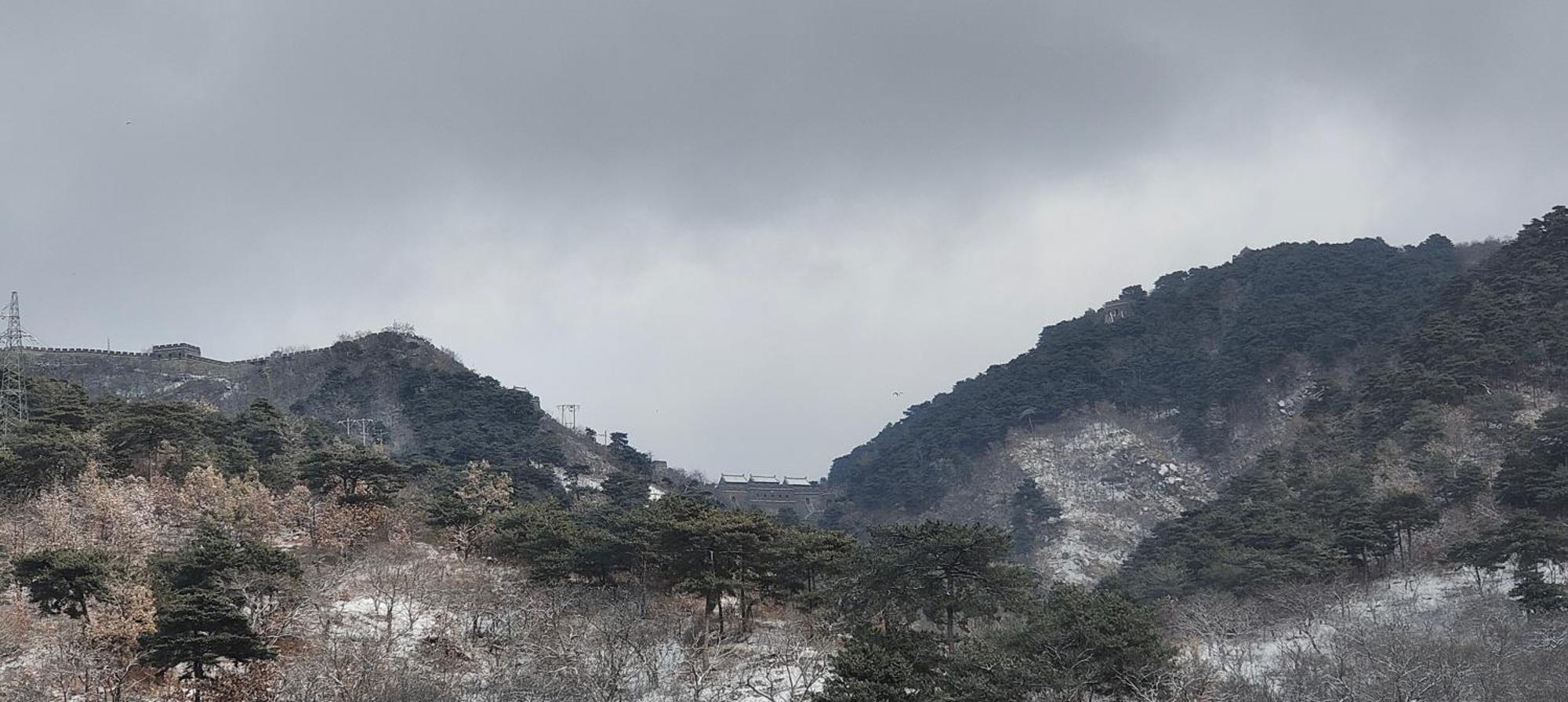 Beijing Mutianyugreat Wall Let'Sgo Hotel&Bar Huairou Dış mekan fotoğraf