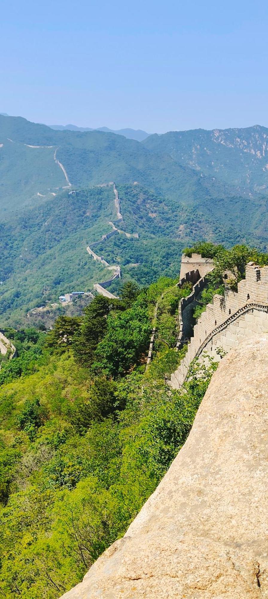 Beijing Mutianyugreat Wall Let'Sgo Hotel&Bar Huairou Dış mekan fotoğraf