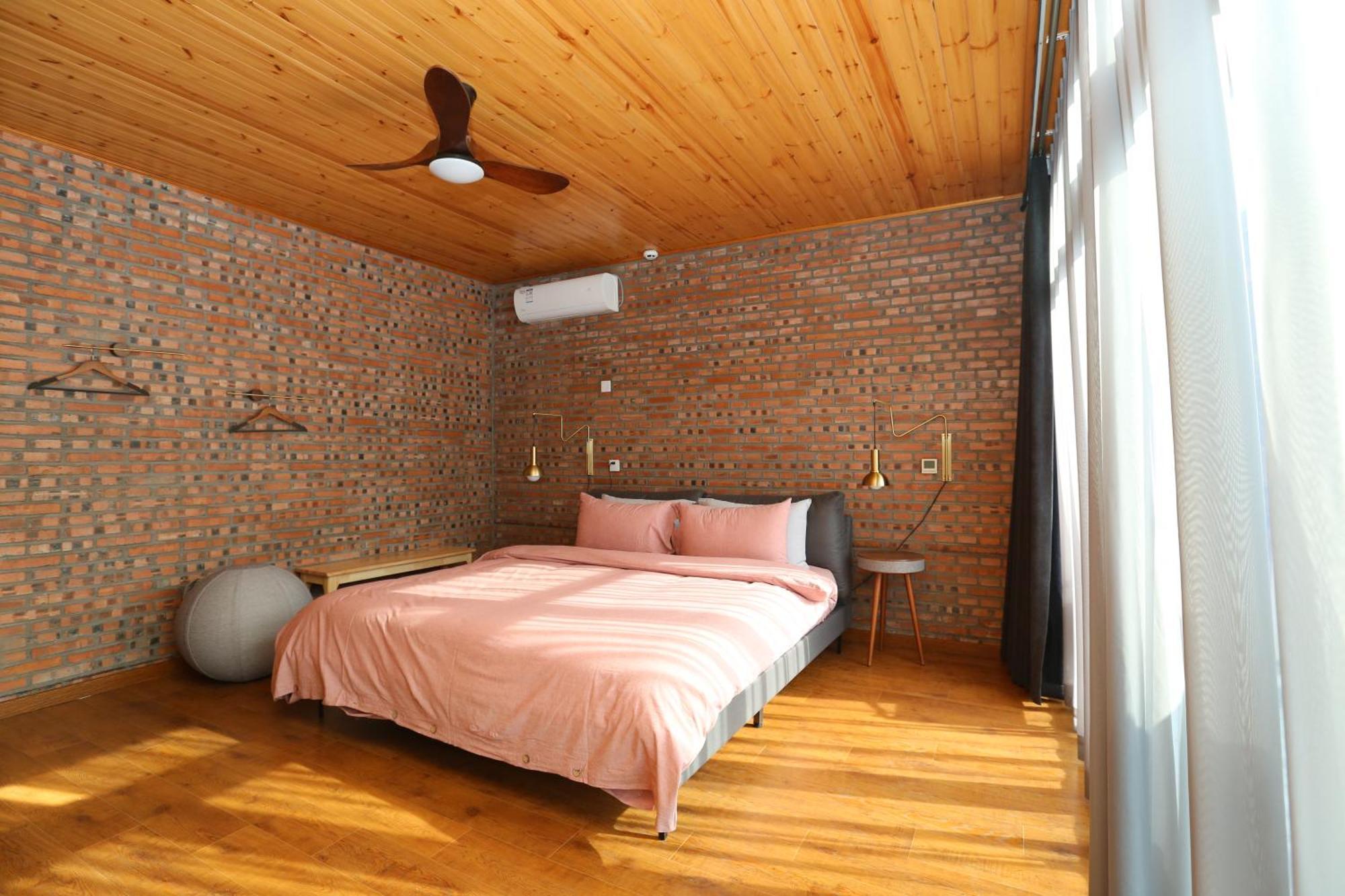 Beijing Mutianyugreat Wall Let'Sgo Hotel&Bar Huairou Dış mekan fotoğraf