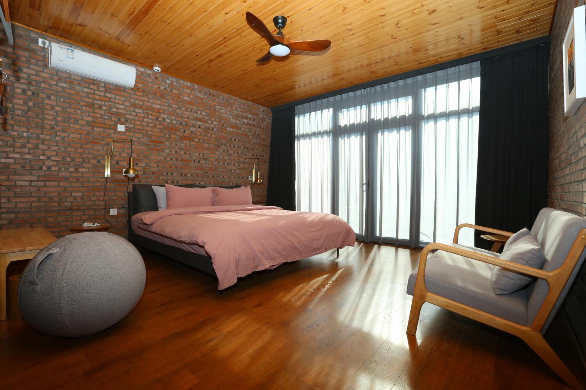 Beijing Mutianyugreat Wall Let'Sgo Hotel&Bar Huairou Dış mekan fotoğraf