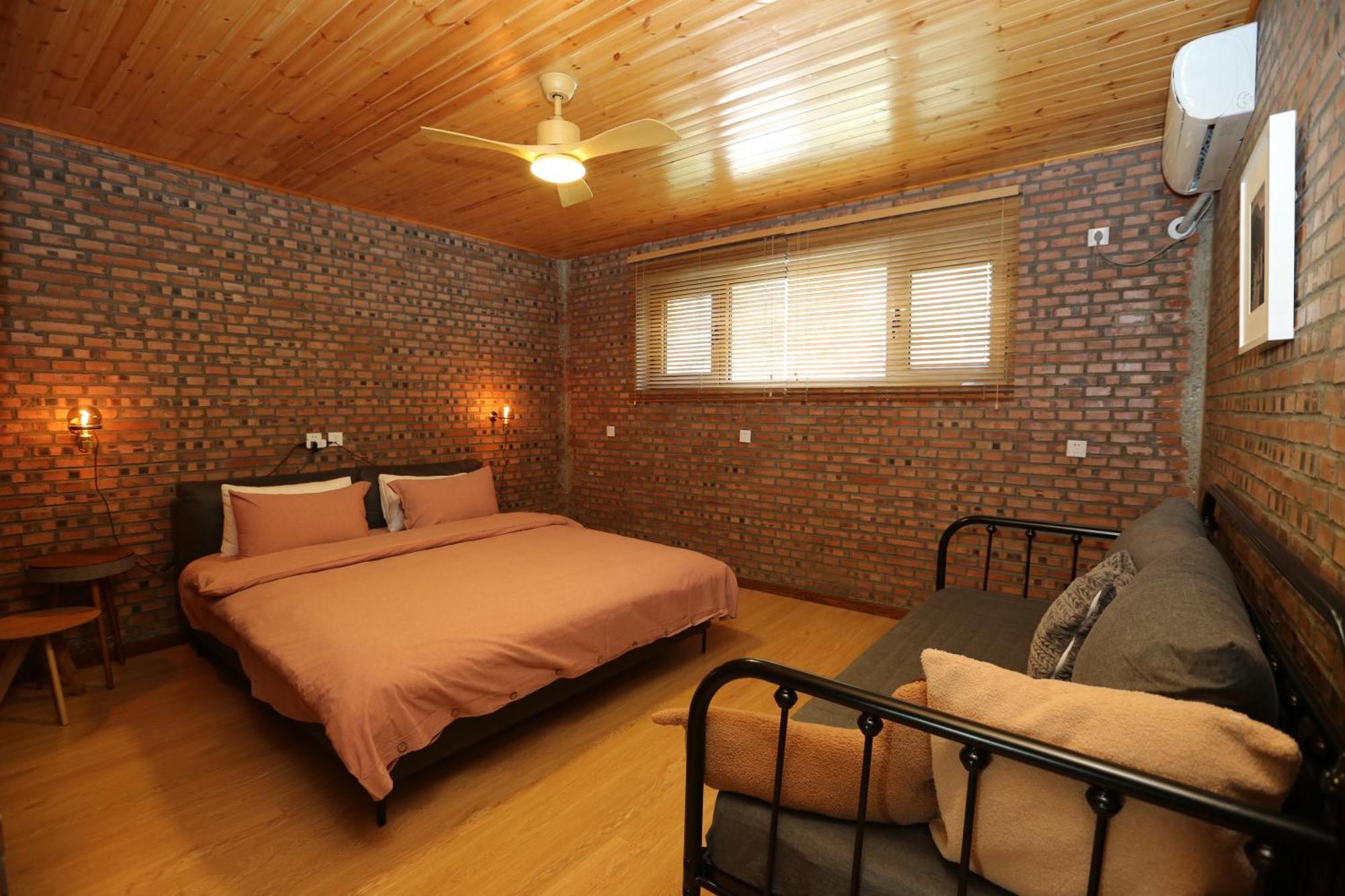 Beijing Mutianyugreat Wall Let'Sgo Hotel&Bar Huairou Dış mekan fotoğraf