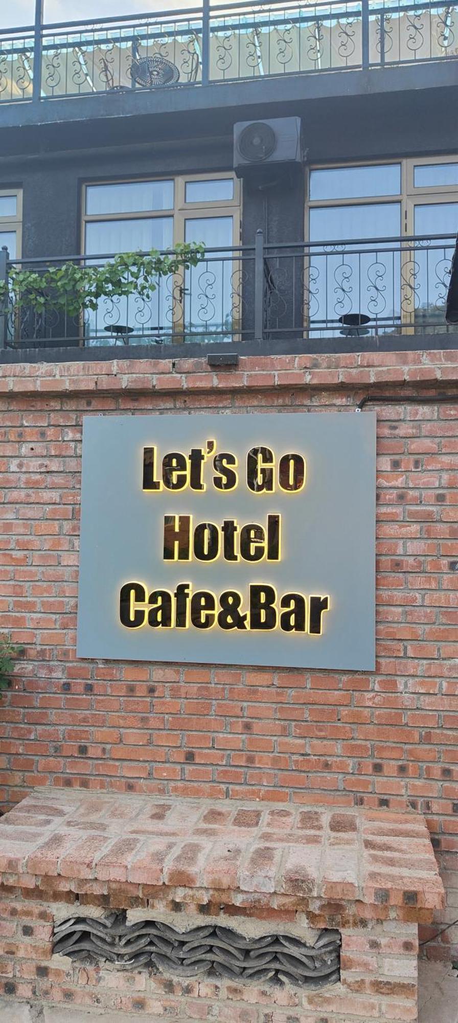 Beijing Mutianyugreat Wall Let'Sgo Hotel&Bar Huairou Dış mekan fotoğraf